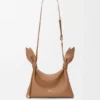 Bolso «Mini Scarf» en piel de becerro lisa
