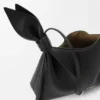 Bolso «Mini Scarf» en piel de becerro lisa