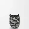 Bolso Nest Basket pequeño en piel de becerro