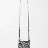 Bolso Nest Basket pequeño en piel de becerro