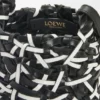 Bolso Nest Basket pequeño en piel de becerro