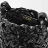 Bolso Nest Basket pequeño en piel de becerro