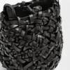 Bolso Nest Basket pequeño en piel de becerro