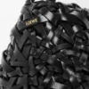 Bolso Nest Basket pequeño en piel de becerro