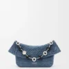 Bolso Ola mediano de ganchillo