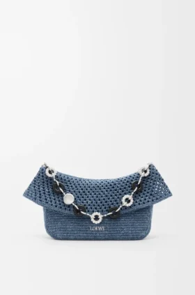 Bolso Ola mediano de ganchillo
