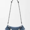 Bolso Ola mediano de ganchillo