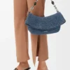 Bolso Ola mediano de ganchillo