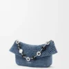 Bolso Ola mediano de ganchillo