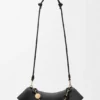 Bolso Ola mediano en piel de becerro lisa