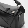 Bolso pequeño Panta Puzzle de piel de becerro brillante