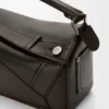 Bolso pequeño Panta Puzzle de piel de becerro brillante