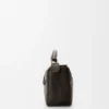 Bolso pequeño Panta Puzzle de piel de becerro brillante
