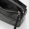 Bolso pequeño Panta Puzzle de piel de becerro brillante