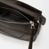 Bolso pequeño Panta Puzzle de piel de becerro brillante