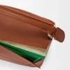 Bolso pequeño «Puzzle» en capas de piel de becerro clásica