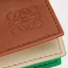 Bolso pequeño «Puzzle» en capas de piel de becerro clásica