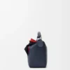 Bolso pequeño «Puzzle» en capas de piel de becerro clásica