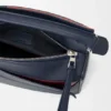 Bolso pequeño «Puzzle» en capas de piel de becerro clásica