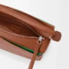Bolso pequeño «Puzzle» en capas de piel de becerro clásica