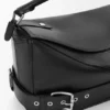 Bolso Puzzle Biker grande en piel de becerro brillante