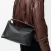 Bolso Puzzle Edge grande en piel de becerro granulada