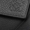Bolso Puzzle Edge grande en piel de becerro granulada