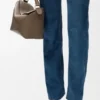 Bolso Puzzle Edge mediano en piel de becerro de grano suave