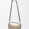 Bolso Puzzle Edge mediano en piel de becerro de grano suave