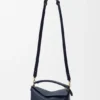 Bolso Puzzle Edge mediano en piel de becerro de grano suave