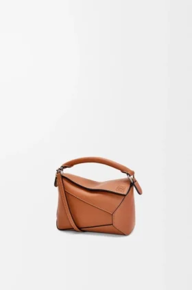 Bolso «Puzzle Edge» mini en piel de becerro clásica