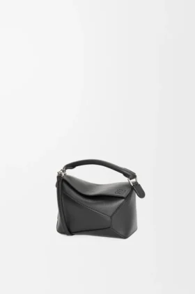 Bolso «Puzzle Edge» mini en piel de becerro clásica