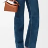 Bolso «Puzzle Edge» mini en piel de becerro clásica