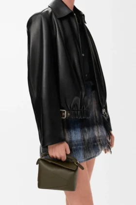 Bolso «Puzzle Edge» mini en piel de becerro clásica