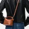 Bolso «Puzzle Edge» mini en piel de becerro clásica