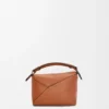 Bolso «Puzzle Edge» mini en piel de becerro clásica
