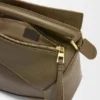 Bolso «Puzzle Edge» mini en piel de becerro clásica