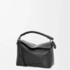 Bolso Puzzle Edge pequeño en piel de becerro clásica