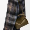Bolso Puzzle Edge pequeño en piel de becerro clásica