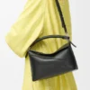 Bolso Puzzle Edge pequeño en piel de becerro clásica