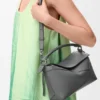 Bolso Puzzle Edge pequeño en piel de becerro clásica
