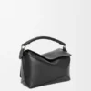 Bolso Puzzle Edge pequeño en piel de becerro clásica