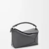 Bolso Puzzle Edge pequeño en piel de becerro clásica