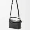 Bolso Puzzle Edge pequeño en piel de becerro clásica