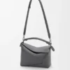 Bolso Puzzle Edge pequeño en piel de becerro clásica
