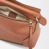Bolso Puzzle Edge pequeño en piel de becerro clásica