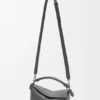 Bolso Puzzle Edge pequeño en piel de becerro clásica