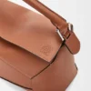 Bolso Puzzle Edge pequeño en piel de becerro clásica