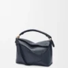 Bolso Puzzle Edge pequeño en piel de becerro de grano suave