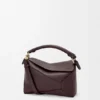 Bolso Puzzle Edge pequeño en piel de becerro de grano suave